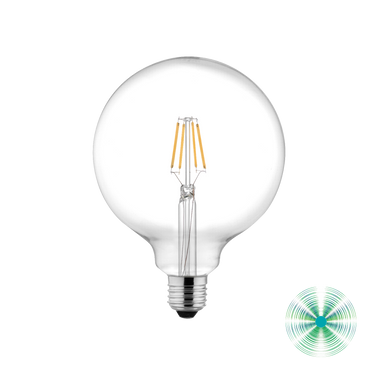 Vivida bulbs lampadina trasparente e27 4w 4000k 470 lm (360°) 125x175mm Vivida bulbs Lampadine e moduli led